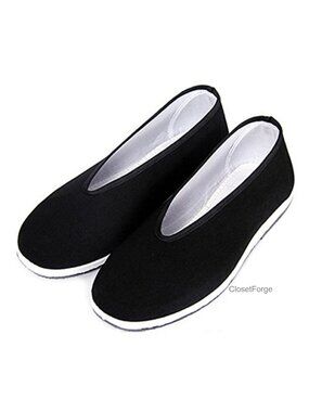 Chinese Traditional Kung Fu Tai Chi Shoes Canvas Rubber Sole